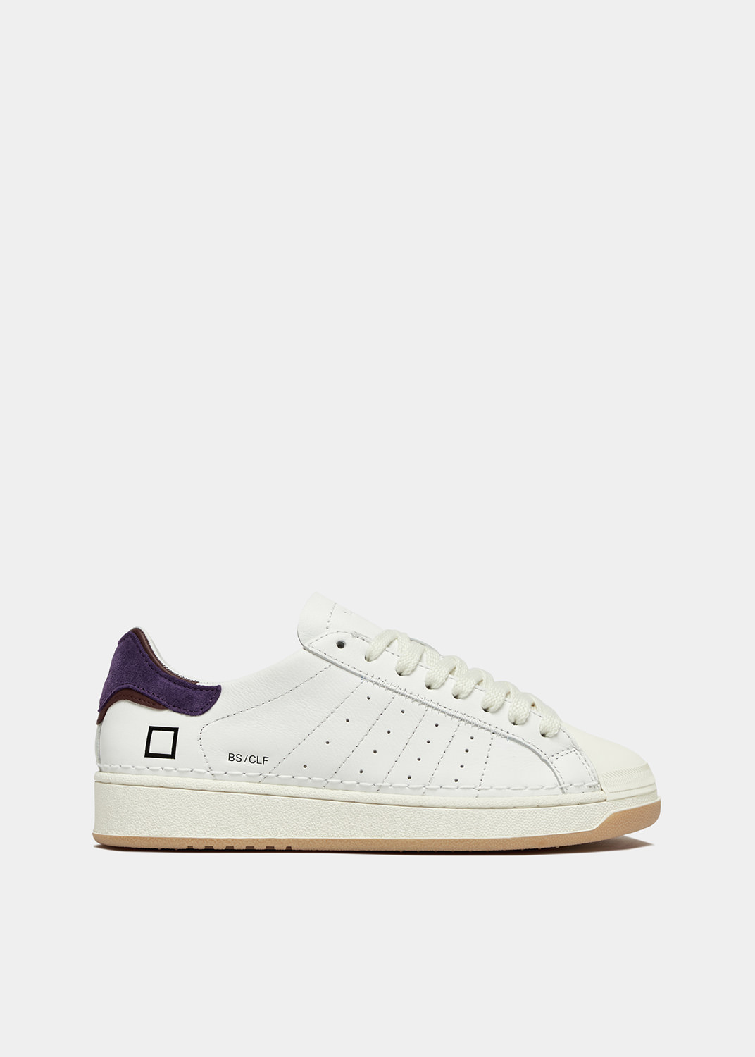 Base Calf White-Purple