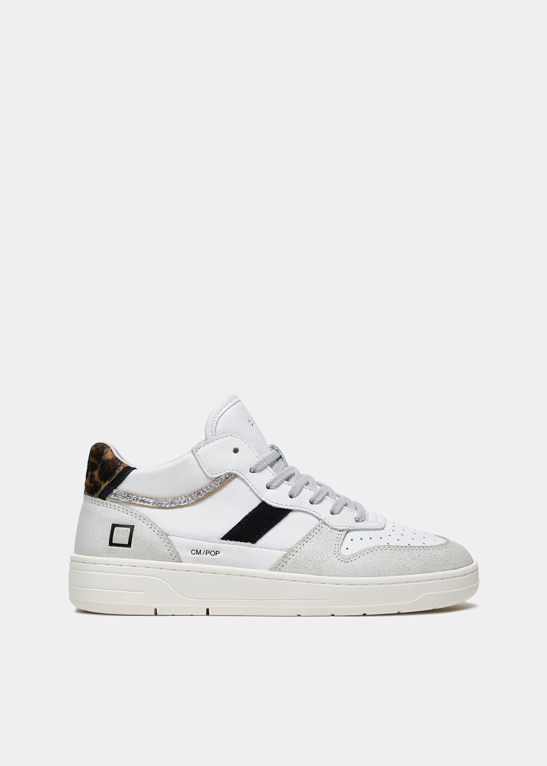 Date Sneakers COURT 2.0 COLORED WHITE-PLATINUM