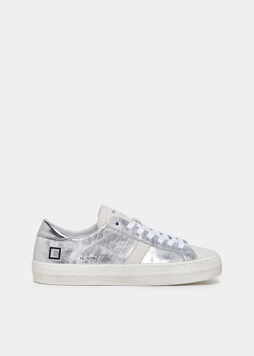 Date Sneakers HILL LOW STARDUST SILVER