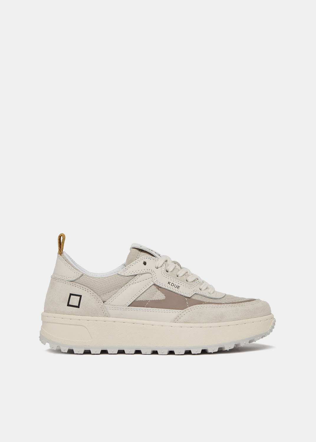 Date Sneakers Donna Fuga Natural White