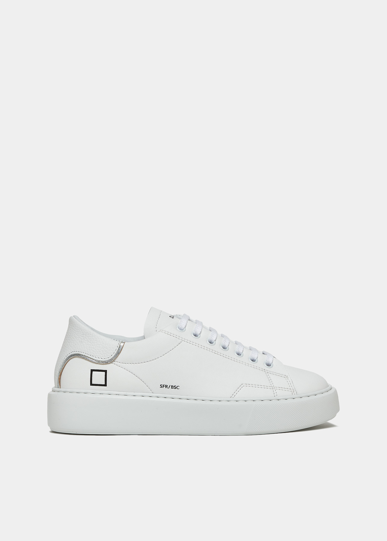 D.A.T.E. Sneakers SFERA CALF WHITE | Date shoes