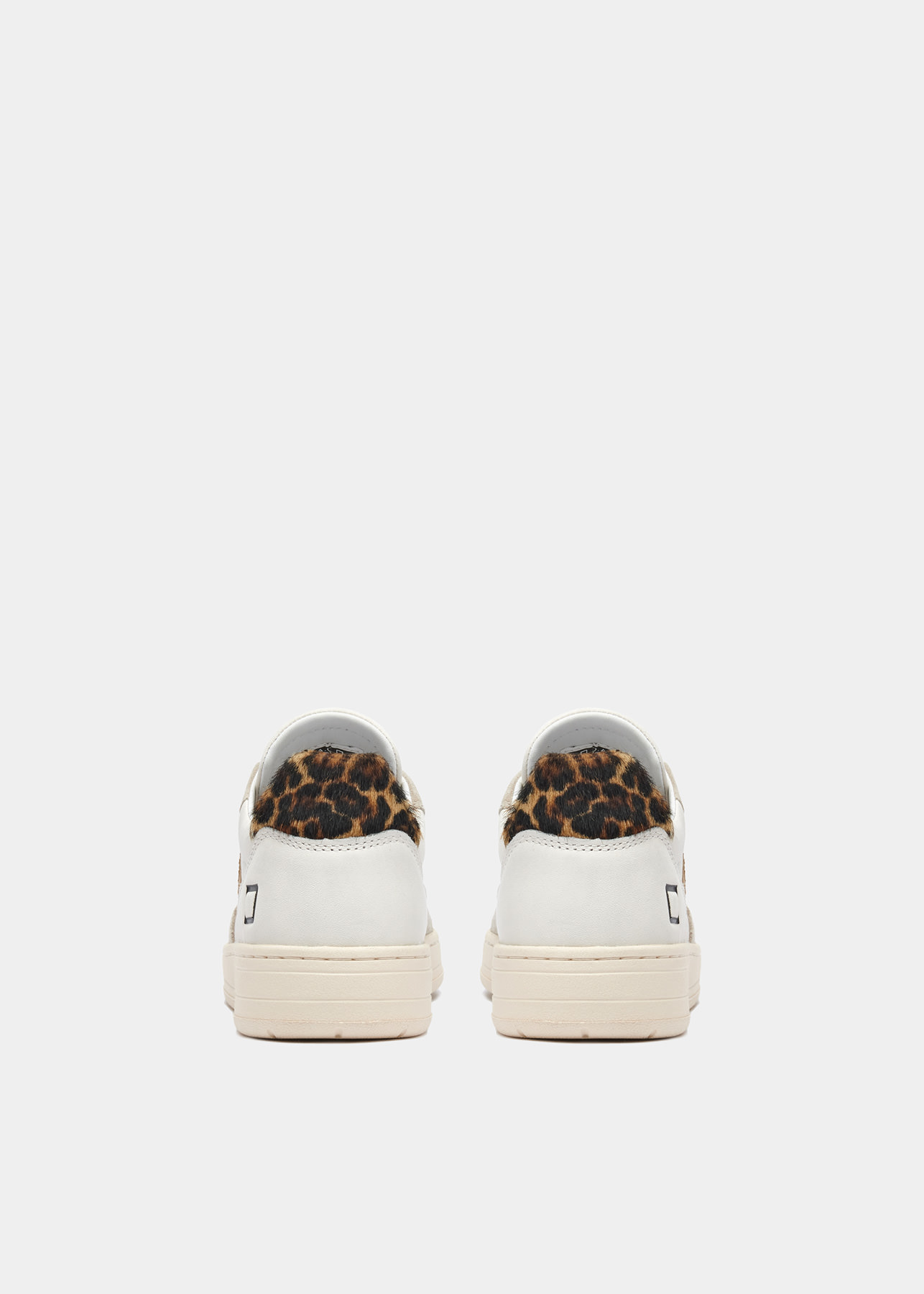 Date Sneakers COURT 2.0 VINTAGE CALF IVORY