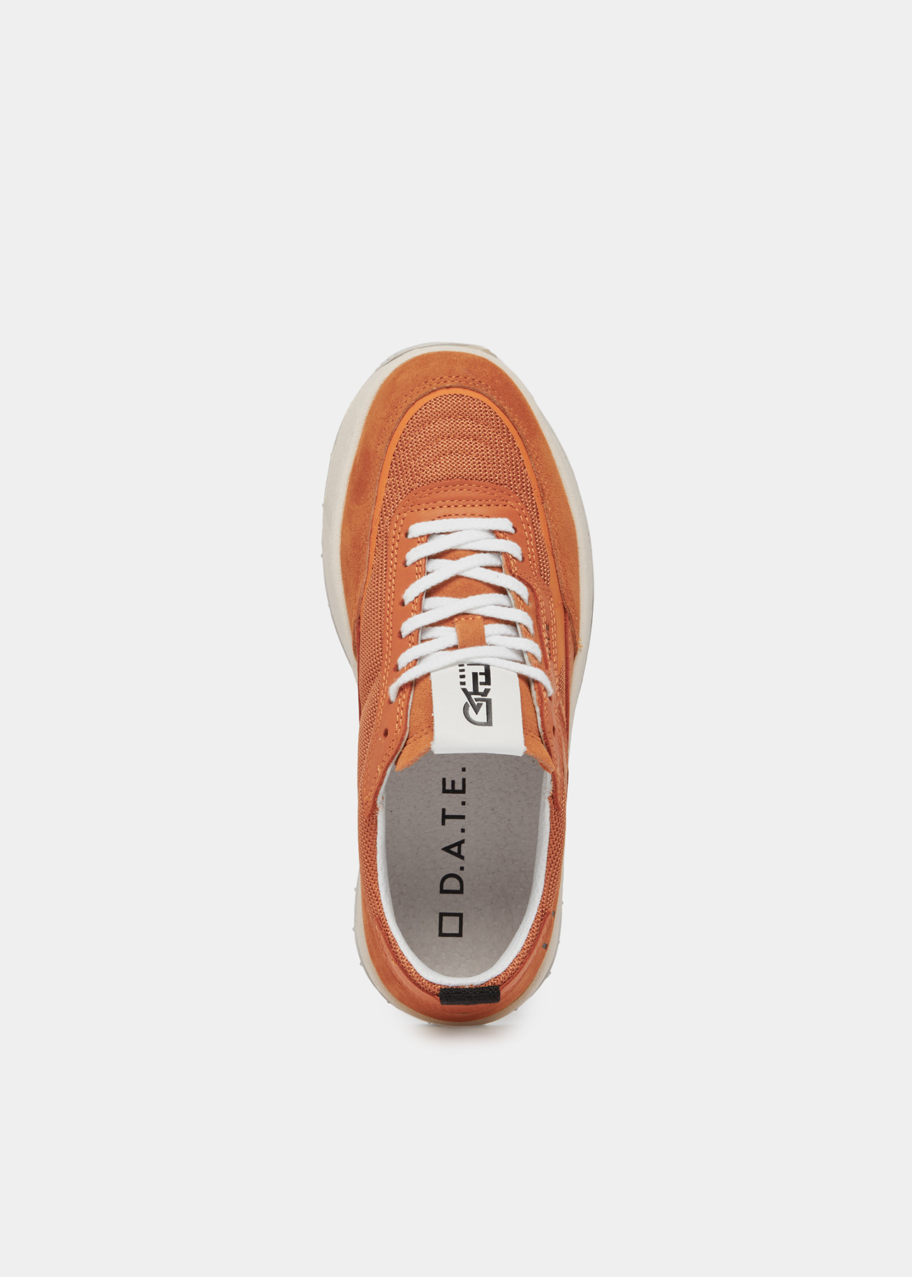 D.A.T.E. Sneakers KDUE MONO ORANGE | Date shoes