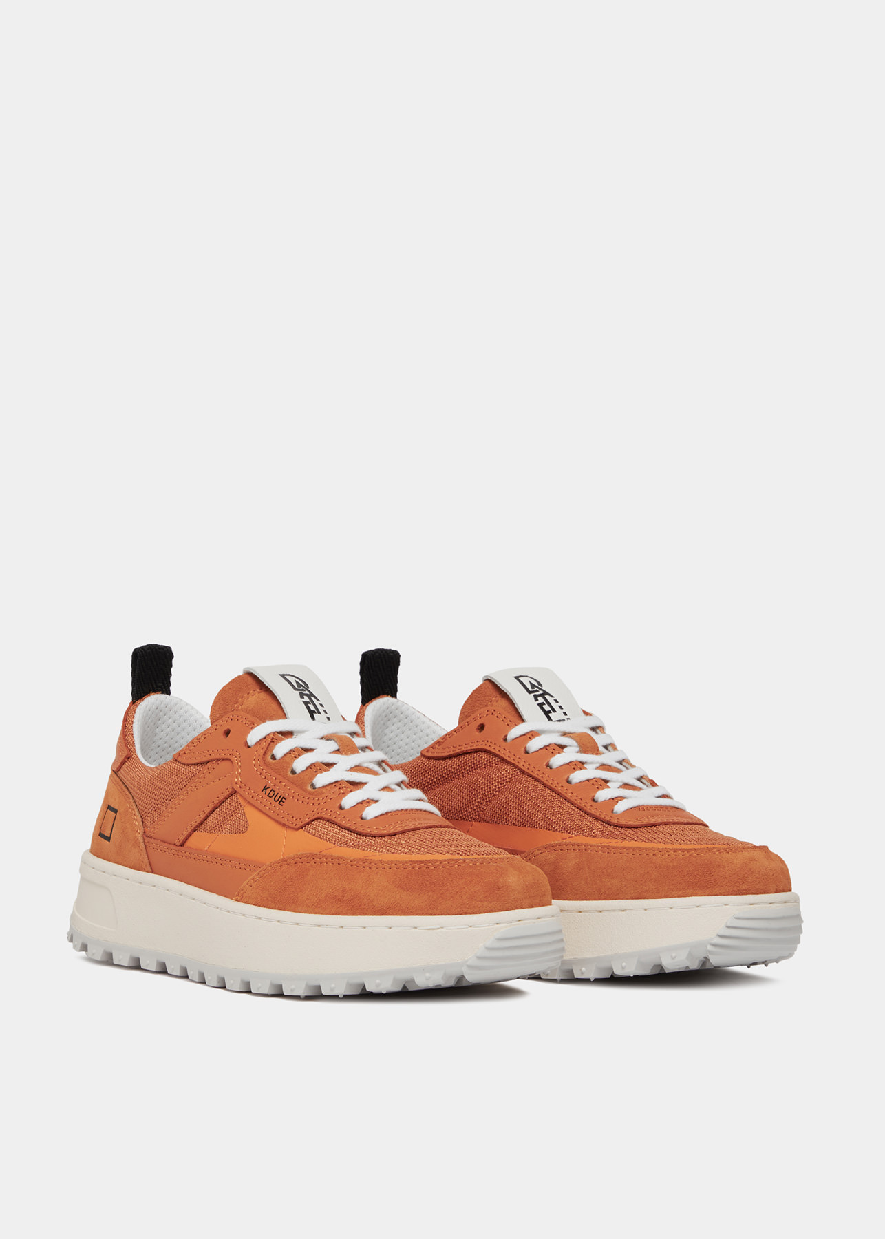 D.A.T.E. Sneakers KDUE MONO ORANGE | Date shoes