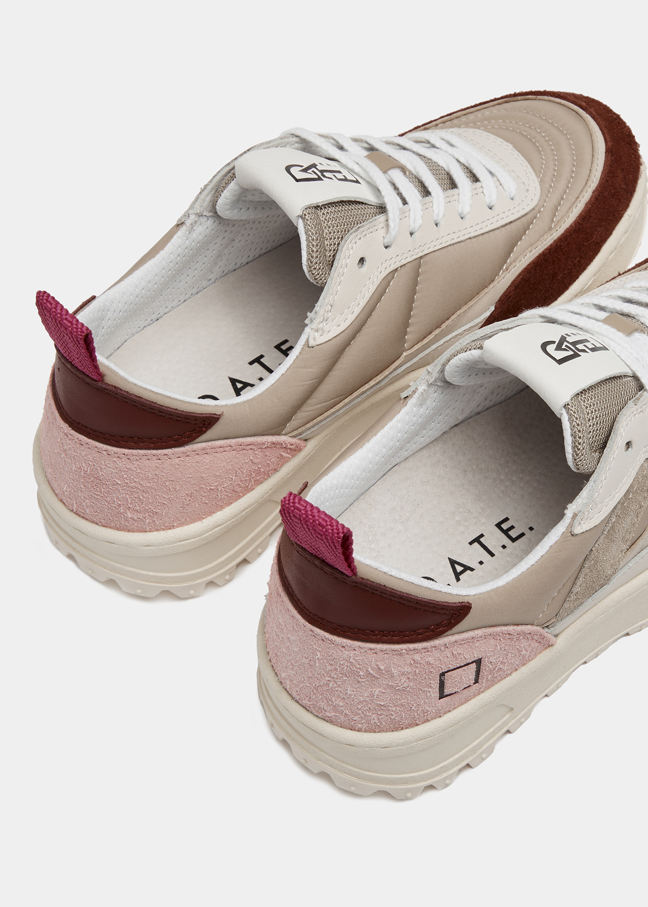 Date Sneakers KDUE MONO IVORY