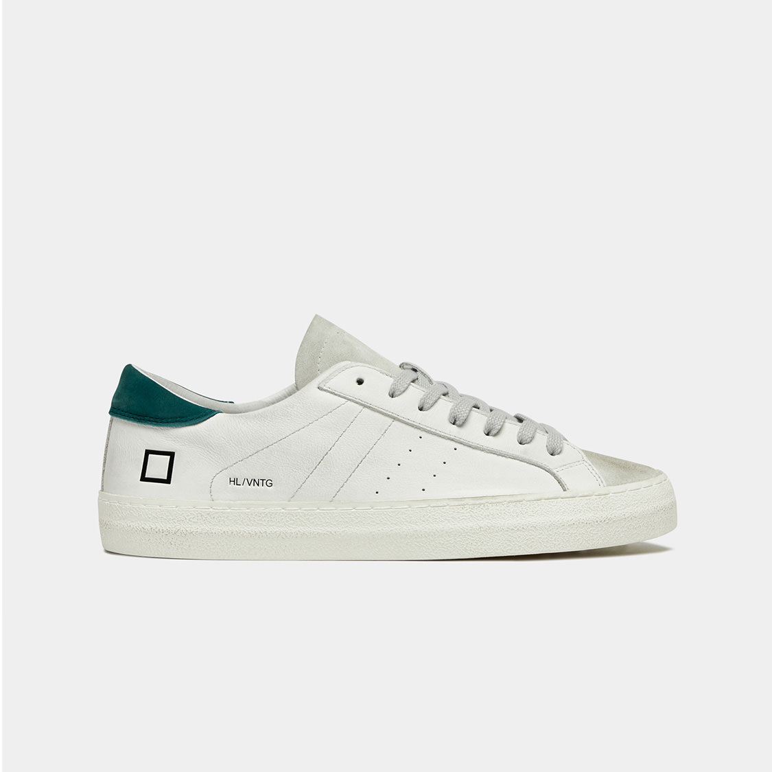 HILL LOW VINTAGE CALF WHITE-GREEN