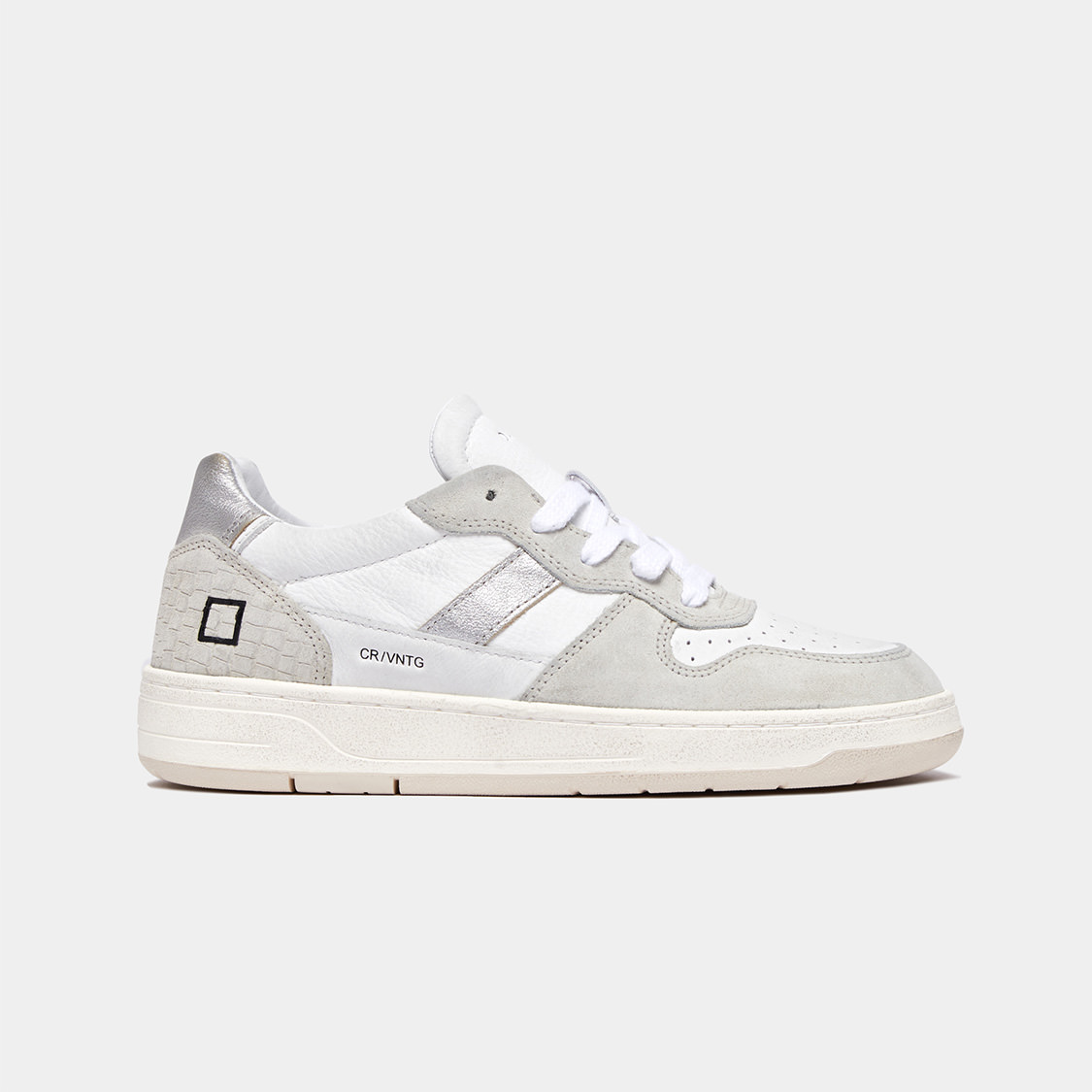 COURT 2.0 VINTAGE CALF WHITE-SILVER