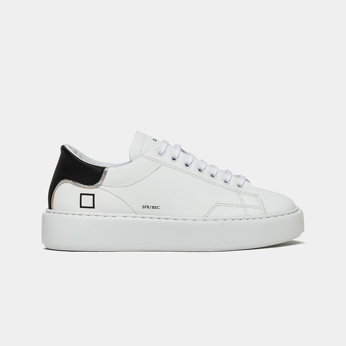 SFERA CALF WHITE-BLACK